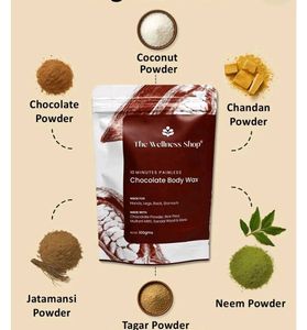 Wellness Shop Chocolate Body Wax