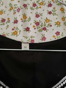 Embroidery work kurti
