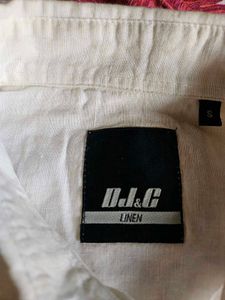 New pure linen shirt for men
