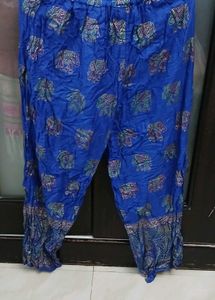 Bohemian Elephant Print Pants