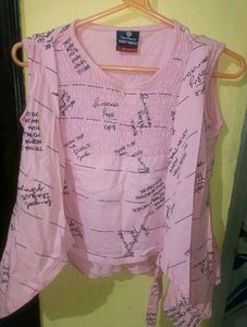 Cute Pink Top