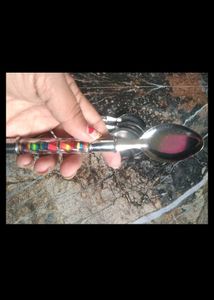 Unique Rainbow Handle Spoon