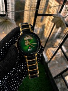 RADO Centrix Automatic Open Heart Watch ⚫⌚✨*