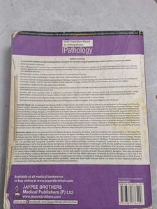 Pathology Exam Preparatory Manual