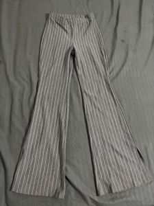 Striped Flare Pants