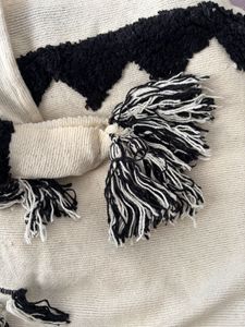 Bohemian Tassel Sofa Throw
