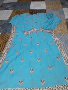 Chickenkari Lakhnawi Kurta Set