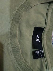 Light Green Graphic T-Shirt