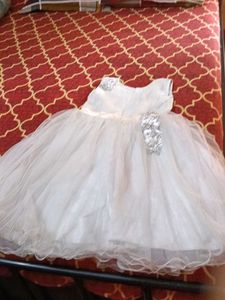 Beautiful White Tulle Dress