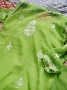 Lucknowi Chicken Work Kurta Size Issues