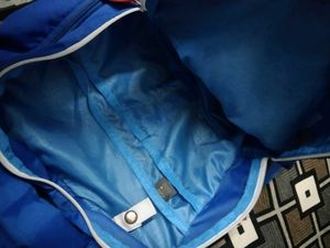 Original Skybags Cricket Themed Blue Backpack