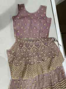 Exquisite Embroidered Lehenga Choli