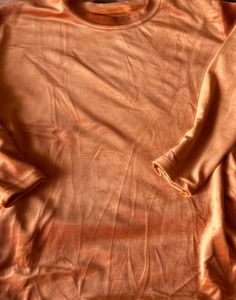 Cozy Orange Velvet Lounge Set