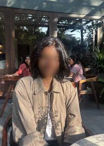 Stylish Oversized Beige Jacket