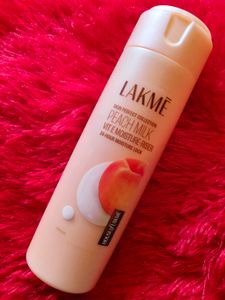 Lakme Peach Milk Moisturizer Body Lotion, 120mlNEW