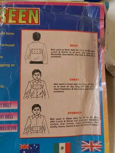 Ever Green Magnetic Trimmer Waist Belt