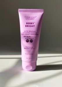 Conscious Chemist Berry Bright Sunscreen