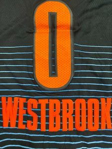 Russell Westbrook OKC Thunder Nike NBA Jersey