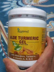Kazima Aloe Turmeric Gel - Skin & Hair