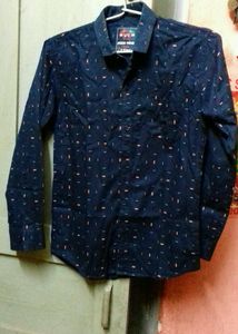 Branded Beautiful Cotton Full Shirt.