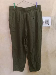 ZARA Olive Green Pant