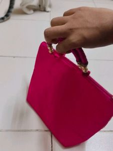 Embroidered Handbag