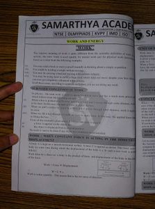 Class 9th Force, Work and Energy &amp; Sound Notes