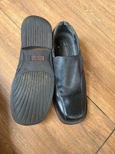 Classic Black Loafers