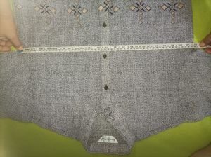 Vintage Patterned Shirt