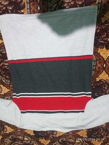 Striped Long Sleeve Top