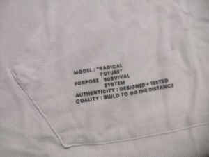 Men's White Graphic Hoodie
