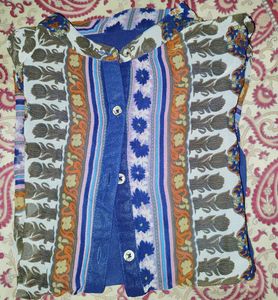 Boho Print Shirt