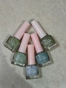 combo of 10 nail paints