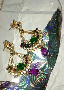 Beautiful Earrings Hangings ✨✨🎀Like New🎁🌈