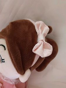 Cute ponytail Doll Plush Toy ✨💗
