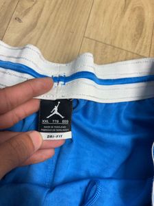 Men's Blue Jordan Shorts