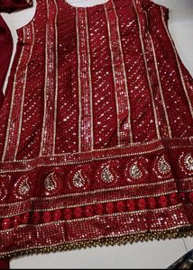 3 Piece Kurta Sharara/Garara Set