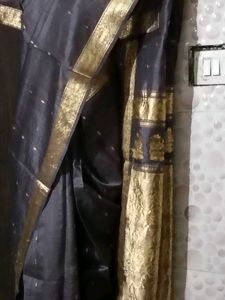 GentlyUsed Elegant SiecoGadwalSaree + StichedBl
