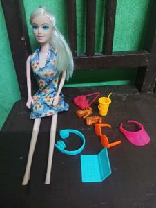 Barbie Doll with Accessories