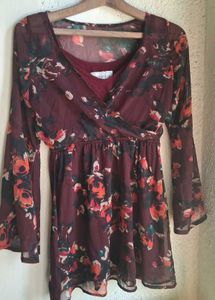 summer vacations!!Floral Print Mini Dress