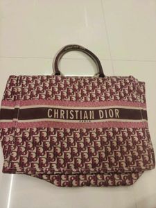 Christian Dior "Dior" Tote Bag