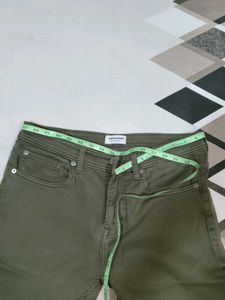 Jack &amp; Jones Men's Green Jeans