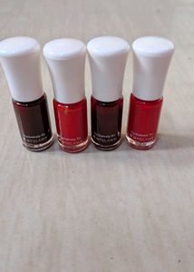 POP Nail Polish Set of 4