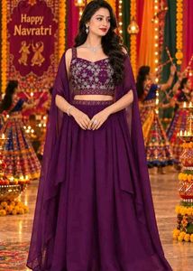 Stunning Lehenga Choli for Festive Occasions