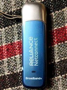 Reliance Netconnect Broadband+ USB Modem