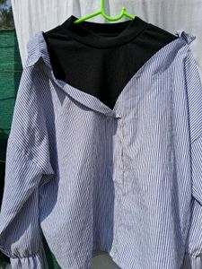Women's Dolman Sleeve Oversized Shirt