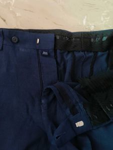Blue Pants