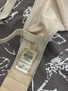 Comfortable Beige T-Shirt Bra