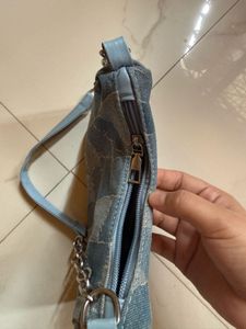 Denim Shoulder Bag