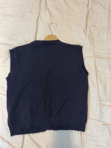 Argyle Knit Vest - Vintage Style